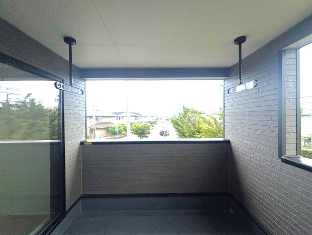 島田市稲荷　第6／のバルコニー