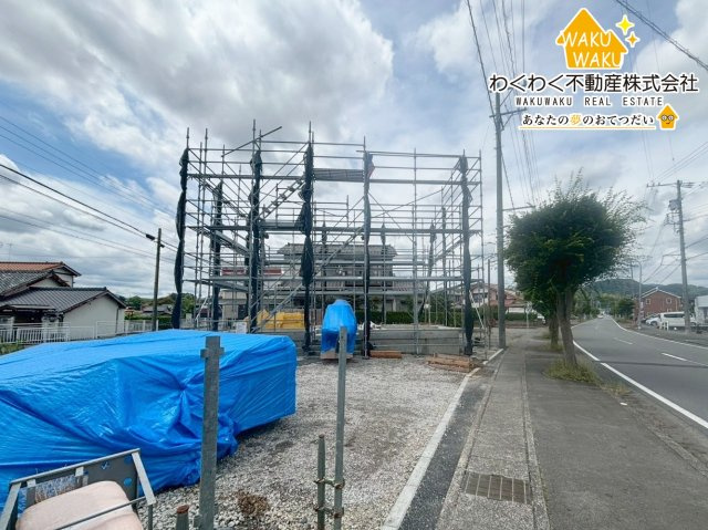 島田市稲荷　第6／の前面道路含む現地写真|【限定1棟】2026年6月上旬撮影