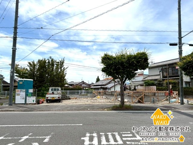 島田市稲荷　第6／の前面道路含む現地写真|【限定1棟】2025年5月20日撮影