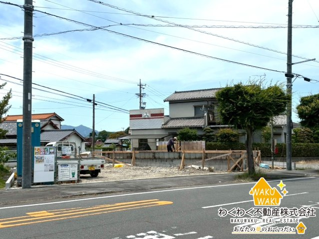 島田市稲荷　第6／の前面道路含む現地写真|【限定1棟】2025年5月20日撮影