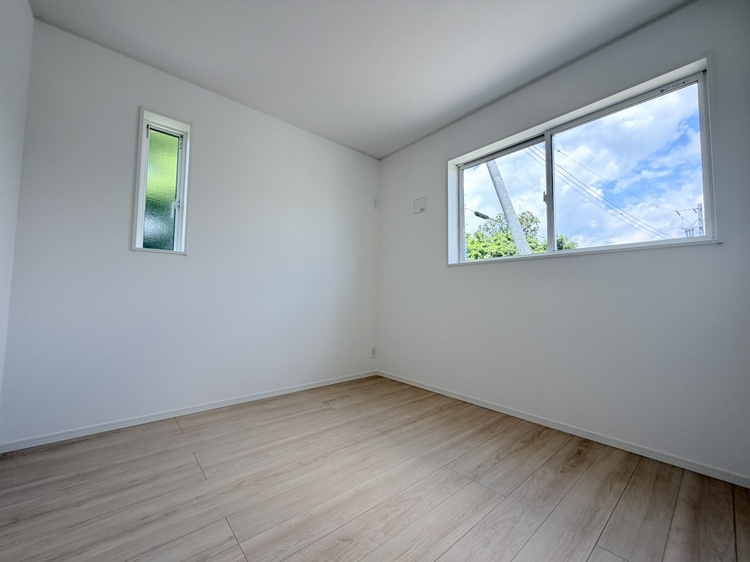 安曇野市豊科(第11)の洋室