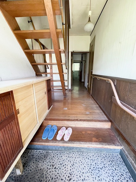 【中古】さいたま市北区日進町中古住宅の玄関