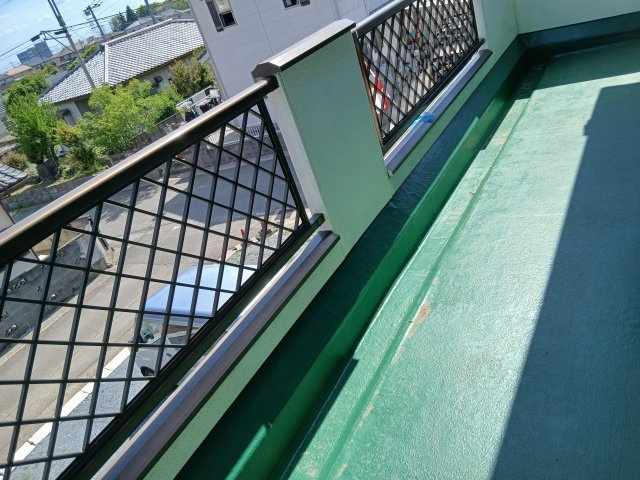 行田市若小玉（中古）のバルコニー|現地バルコニー（2026年05月11日）撮影