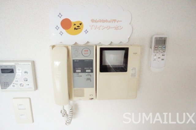 熊本市中央区水前寺３丁目の賃貸マンションのセキュリティ