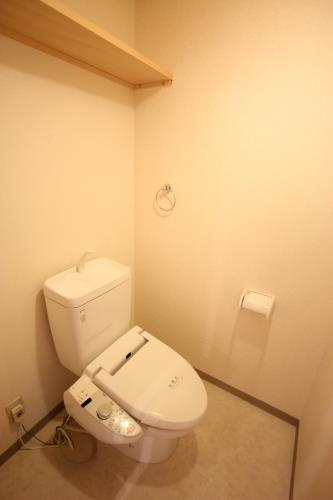 コーポ廣重のトイレ|シンプルで使いやすいトイレです