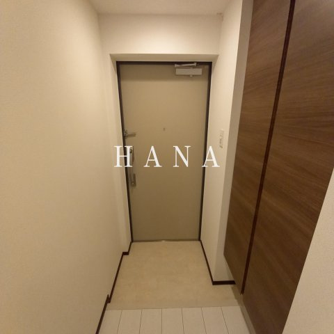 ジェノヴィア妙典の玄関