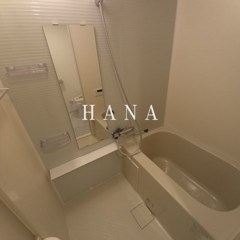 ジェノヴィア妙典の浴室