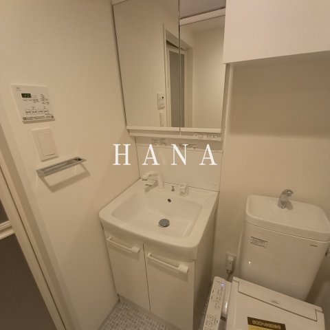ジェノヴィア妙典の洗面所