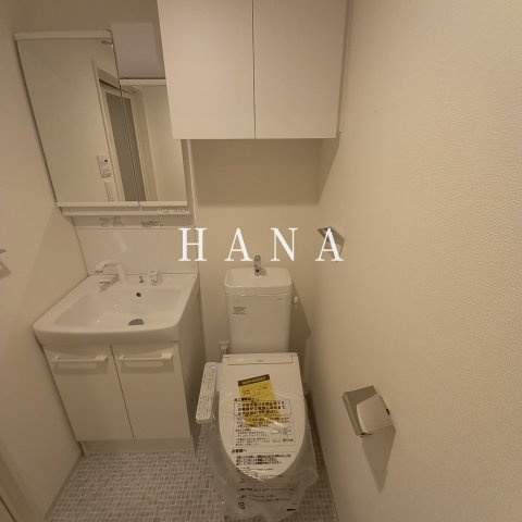 ジェノヴィア妙典のトイレ
