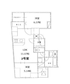 【間取り】 | S－RESIDENCE日本橋浜町（エスレジデンス日本橋浜町）