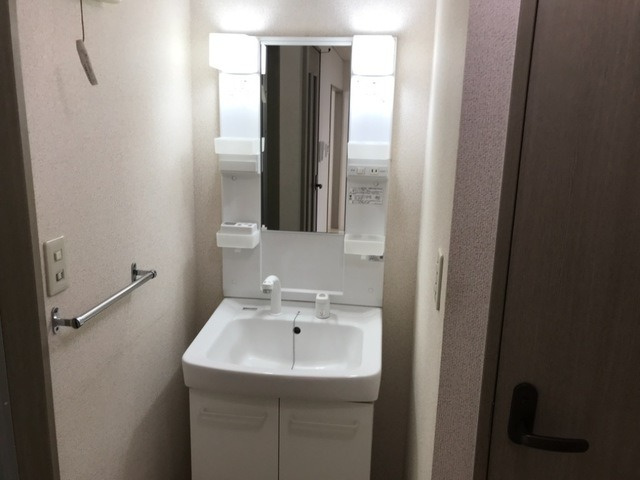 グリーンハウス向山の洗面所