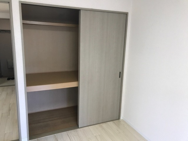 グリーンハウス向山の収納