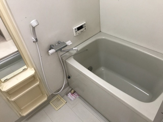 グリーンハウス向山の浴室