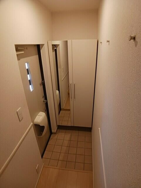 グリーンパーク　ウィズの玄関