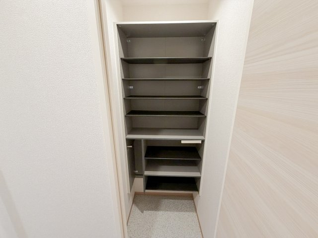 モントレゾールの収納|たっぷりとした収納スペースです