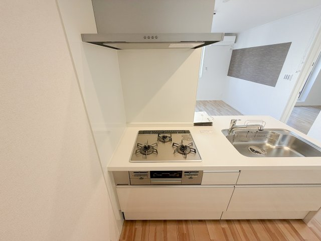 モントレゾールのキッチン|お料理しやすいキッチンです