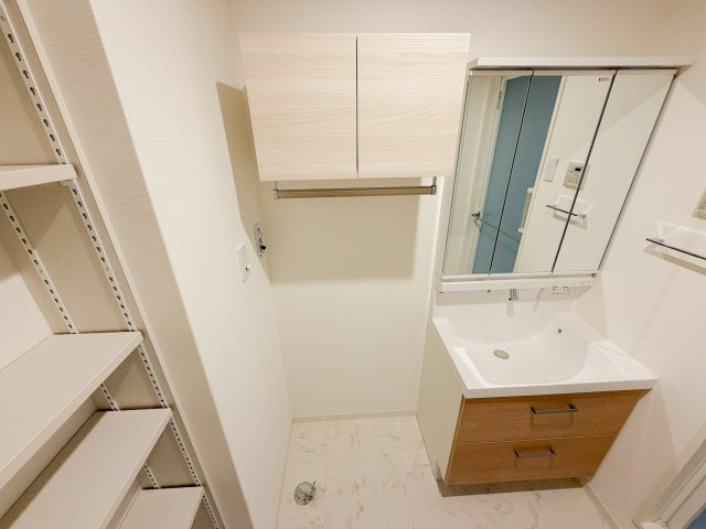 モントレゾールの収納|専用の収納スペースです