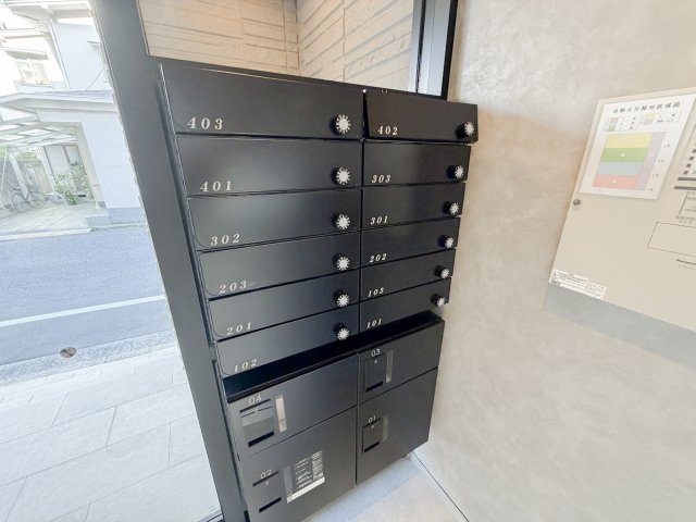 モントレゾールのその他共用部分