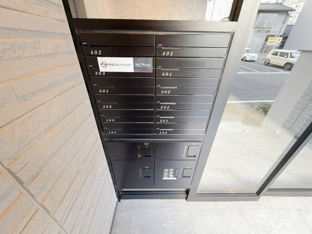 モントレゾールのその他共用部分