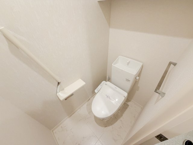 モントレゾールのトイレ|トイレもきれいです