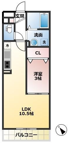 roi de l’ours2の間取り