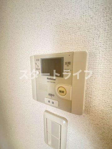 大阪市東淀川区西淡路２丁目の賃貸マンションのセキュリティ