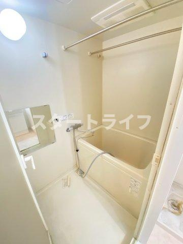 大阪市東淀川区西淡路２丁目の賃貸マンションの浴室