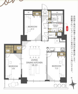  | 【アンビックス志賀ストリートタワー】✨️仲介手数料無料✨️大杉小学校・八王子中学校