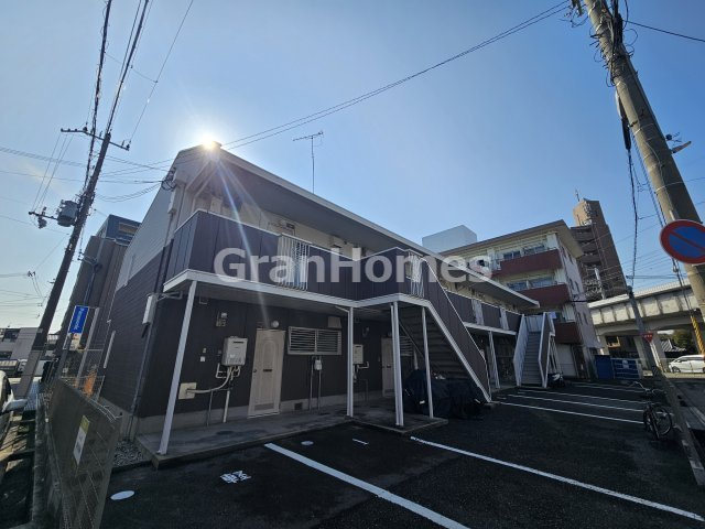ハイツ野々上の外観