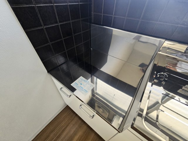ハイツ野々上のキッチン