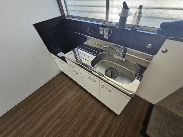 ハイツ野々上のキッチン