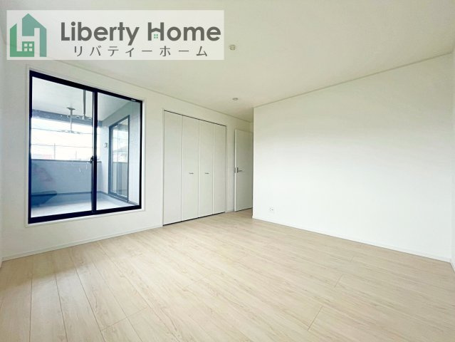 土浦市中村南第11　新築戸建　1号棟の寝室