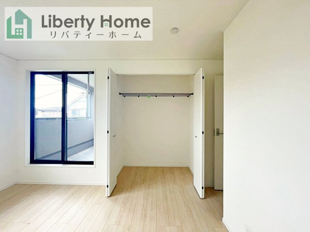 土浦市中村南第11　新築戸建　1号棟の収納