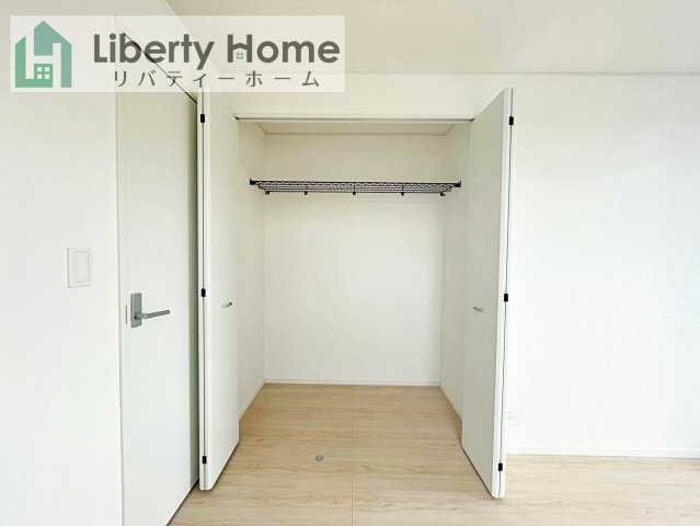 土浦市中村南第11　新築戸建　1号棟の収納