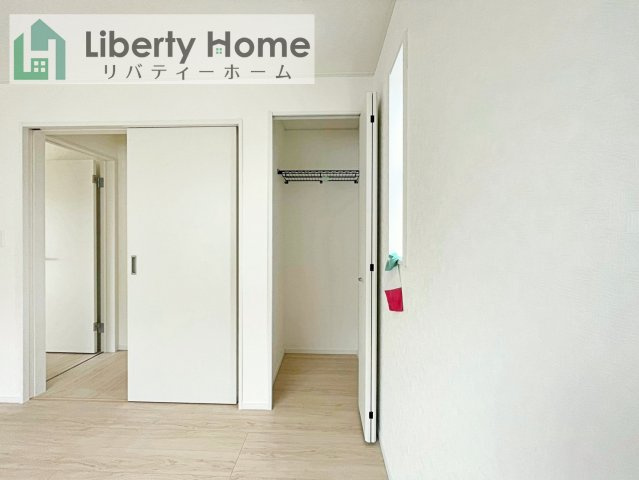 土浦市中村南第11　新築戸建　1号棟の収納