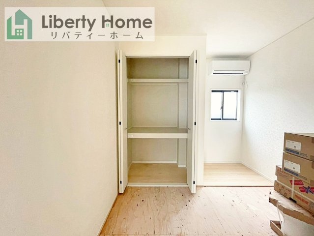 土浦市中村南第11　新築戸建　1号棟の収納