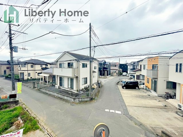 土浦市中村南第11　新築戸建　1号棟の展望