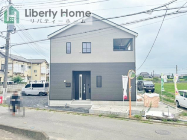 土浦市中村南第11　新築戸建　1号棟の外観