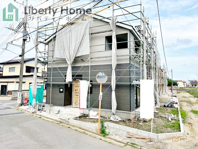 土浦市中村南第11　新築戸建　1号棟の外観