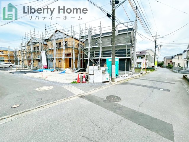 土浦市中村南第11　新築戸建　1号棟のキッチン|同形状・同仕様