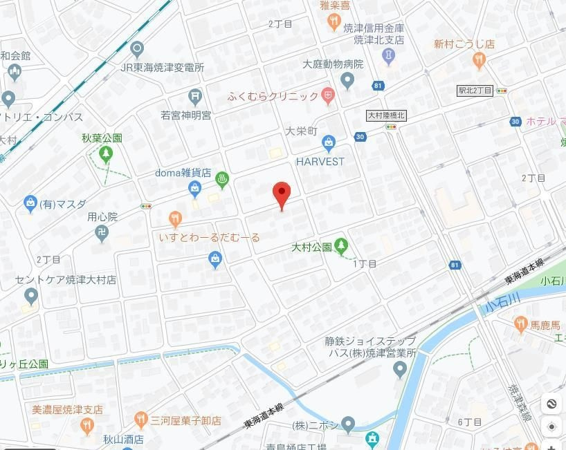 メゾン大栄　Ｂの地図