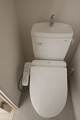 【トイレ】 | イクシオキャメリア西大井