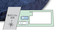  | ファーストタウン天理市第２指柳町 | 区画図