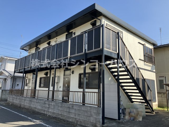 【外観】 | スペースユーⅡ | シンコーハウスグループなら売買からリフォーム、入居者斡旋、賃貸管理等ワンストップで対応できます！