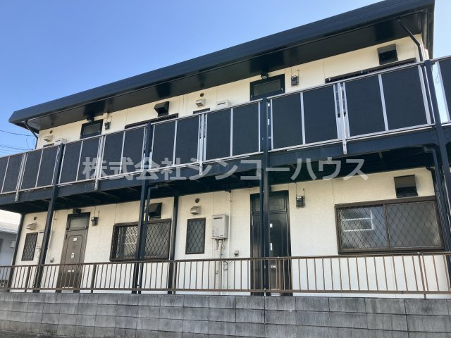 【外観】 | スペースユーⅡ | 平成2年築軽量鉄骨造2階建。
