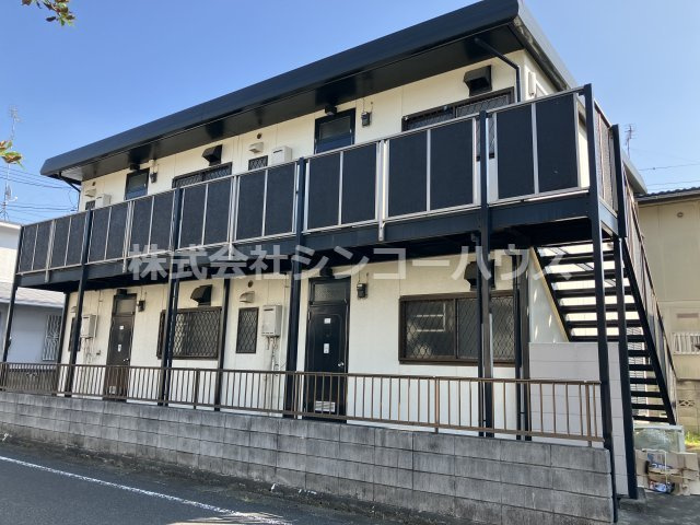 【外観】 | スペースユーⅡ | 久喜駅東口より徒歩約14分です。