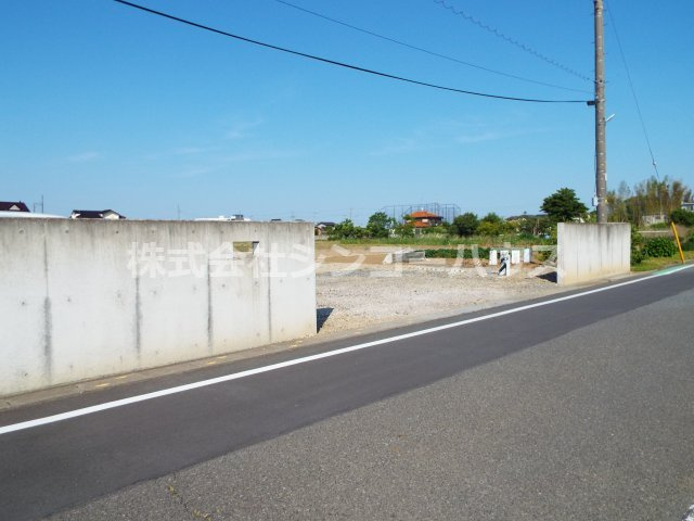 【外観】 | 久喜市除堀　資材置場