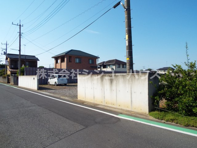 【外観】 | 久喜市除堀　資材置場
