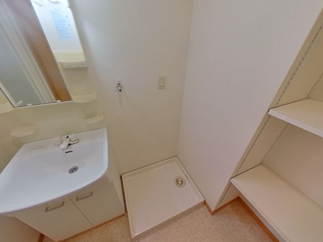 セラコート本山の独立洗面台