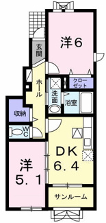 【間取り】 | ノースパークベル